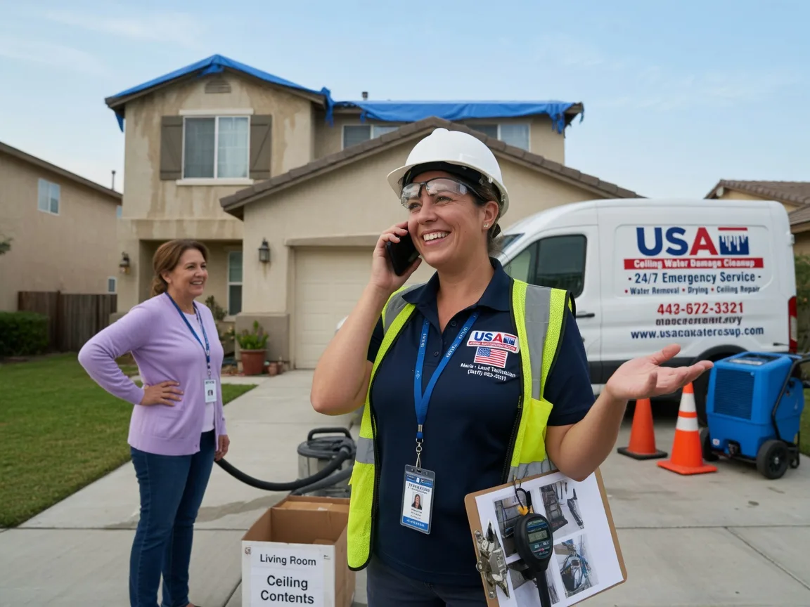 Ceiling Water Damage Restoration Leipsic, OH FAQs
